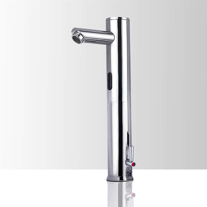 Robinet de lavabo de salle de bain automatique mains libres BathSelect Solo