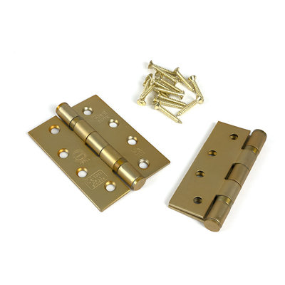 10.2cm H x 76cm W Butt Bearing Pair Door Hinges