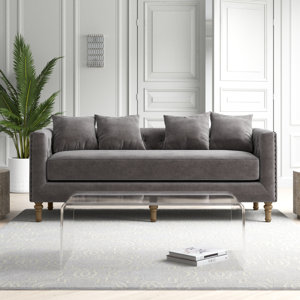 Willa Arlo Interiors Appalachia 84'' Velvet Sofa & Reviews | Wayfair