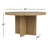Laroche 54" Pedestal Dining Table
