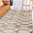 Caiomhe Washable Geometric Indoor Rug-663597488