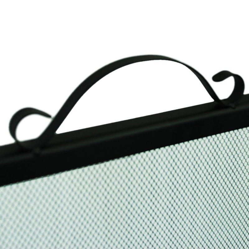 Buariki 76cm x 2.54cm Steel Spark Screen