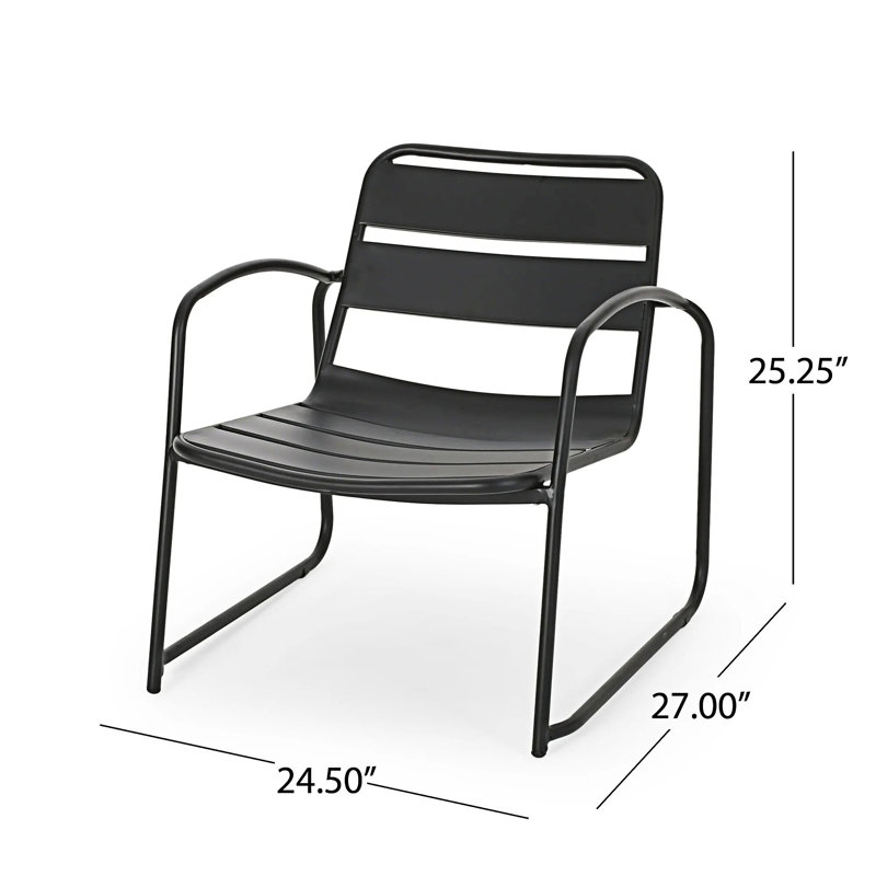3PC Chat Set, Matte Black
