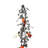 Jameia 12 - Light Dimmable Tiered Chandelier