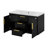 72'' Wall Mounted Vanity With Drawers-118016913