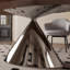 Table de modelage ovale Minimalist Design-108950579