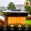 Capuchon de poteau en aluminium Classy Caps-115674157
