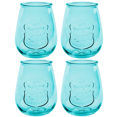 21oz. Stemless Wine Glass Set