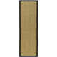 Auckland Natural/Black Area Rug