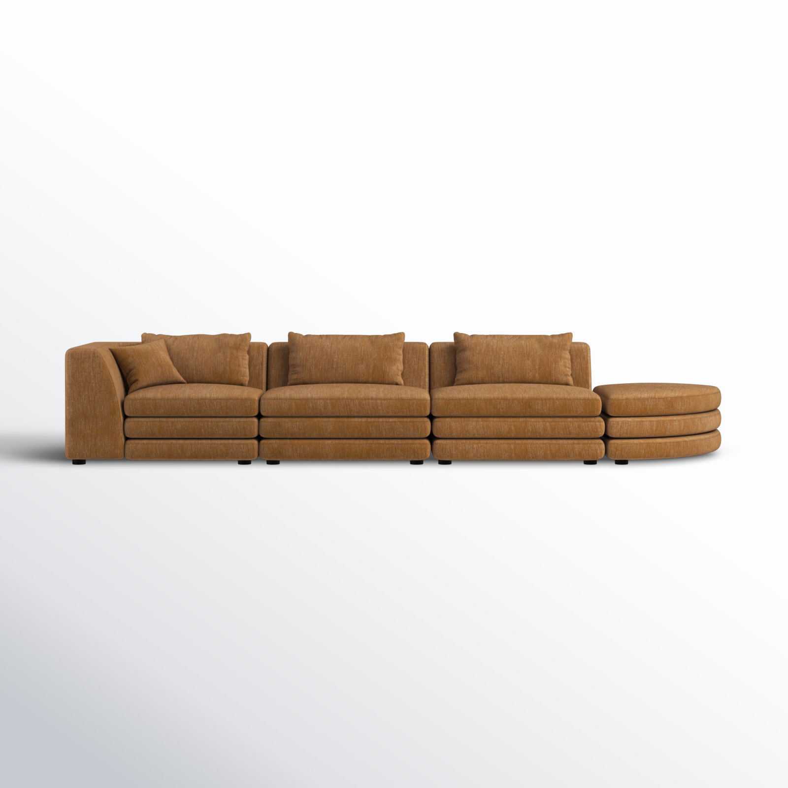 Donia 4 - Piece Upholstered Sectional