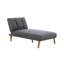 Canapé modulaire en polyfibre bleu gris-121052830