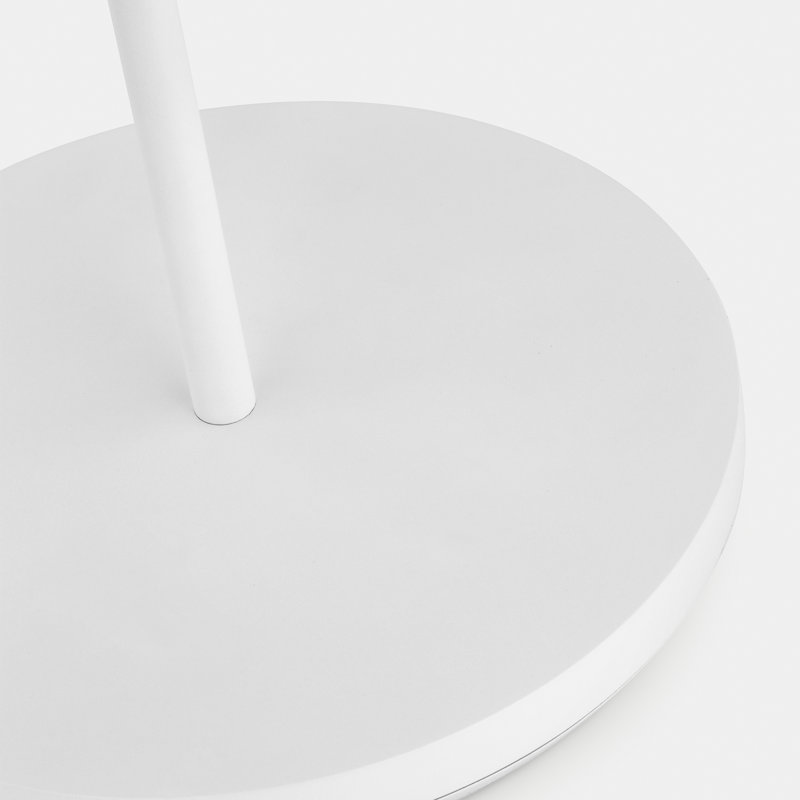 Nevis Medium Rechargeable Floor Lamp, Matte White