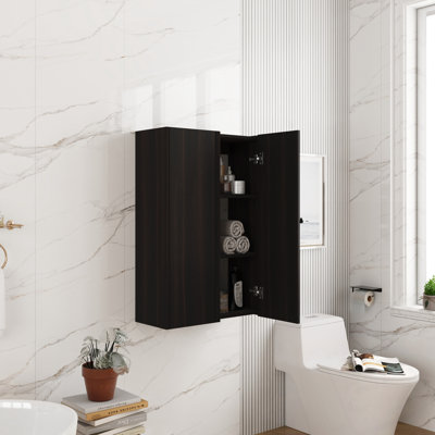 Wall Mounted Side Cabinet Combination with Soft Closing Door