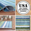 Tapis intérieur / extérieur bleu Isla-1707168888
