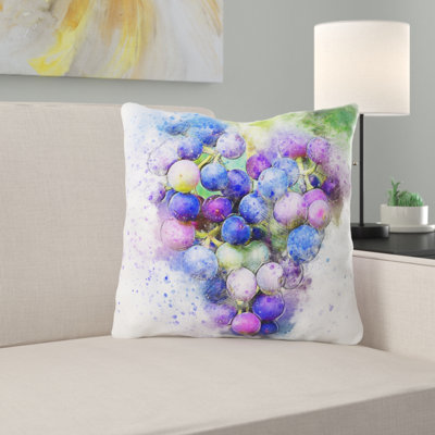Outdoor Reversible Throw Pillow
