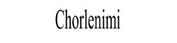 Logo CHORLENIMI
