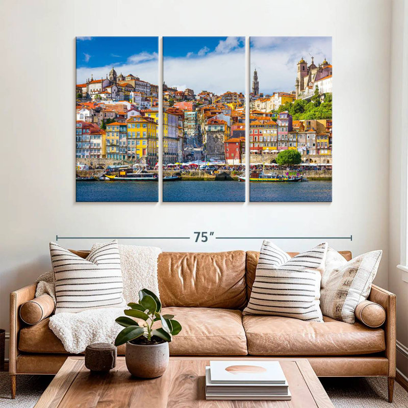 Horizon de Gillard Porto, H 42 po x l 65 po