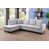 Gray White Velvet selected