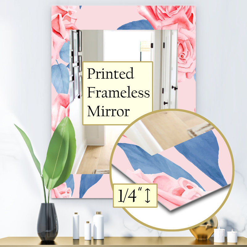 Miroir décoratif Blossom, H 39,4 po x l 29,5 po