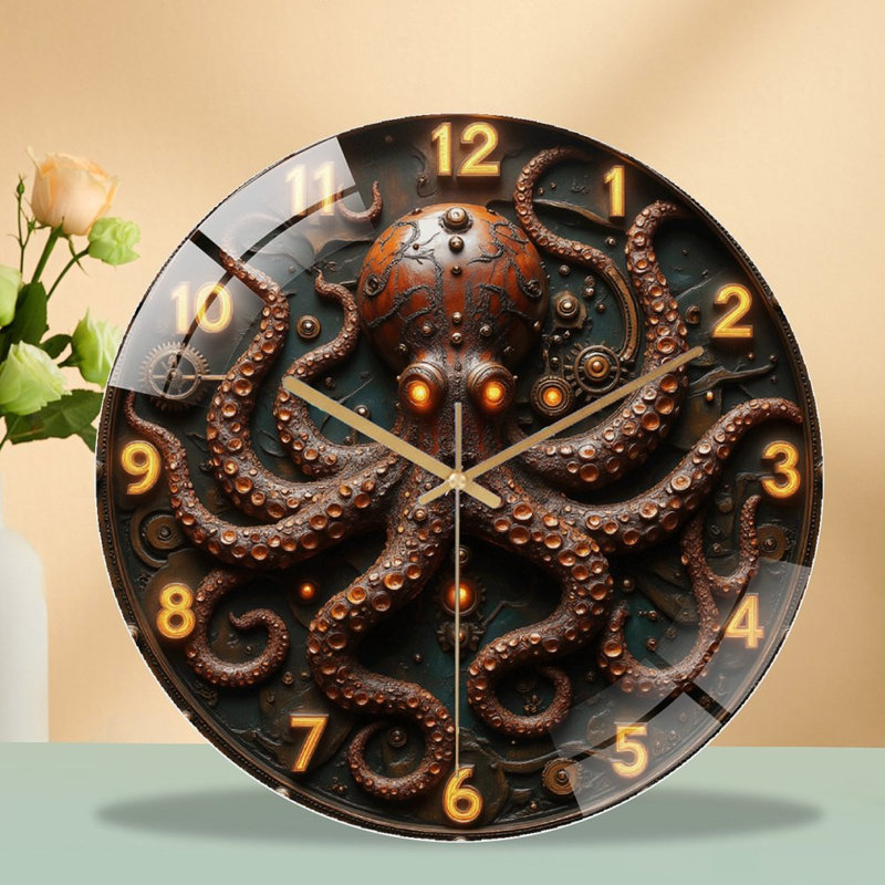Horloge murale Steampunk