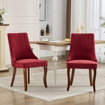 Ensemble de 2 chaises de salle à manger Channel