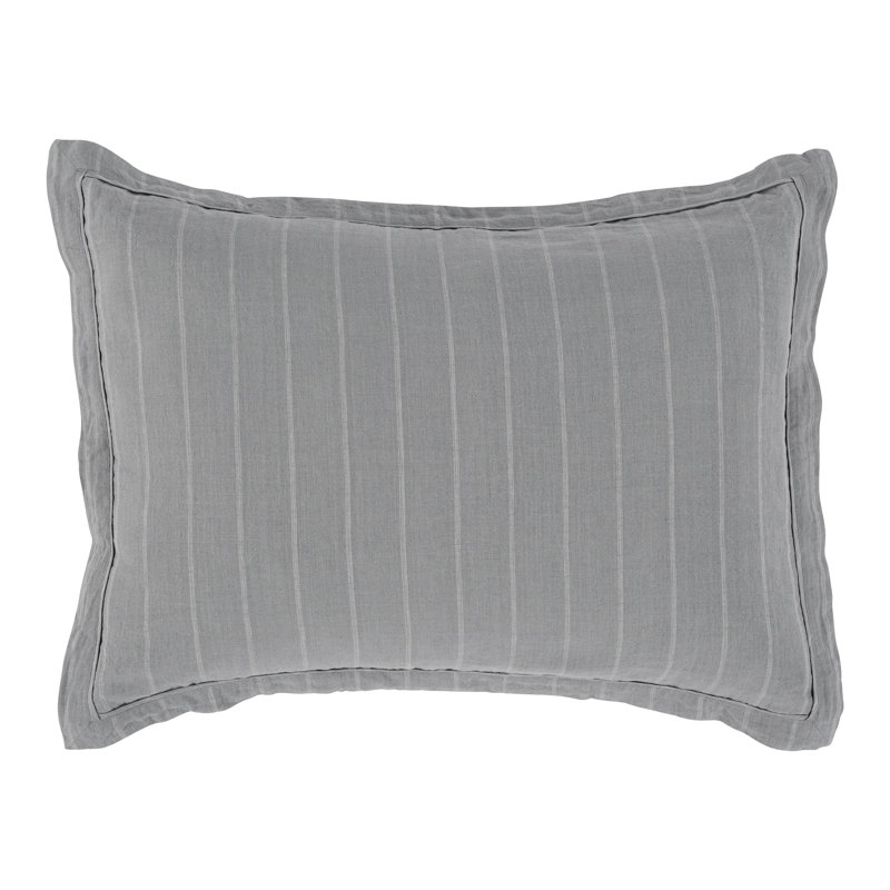 Kingston Sham, Standard Sham, Sea Fog Blue