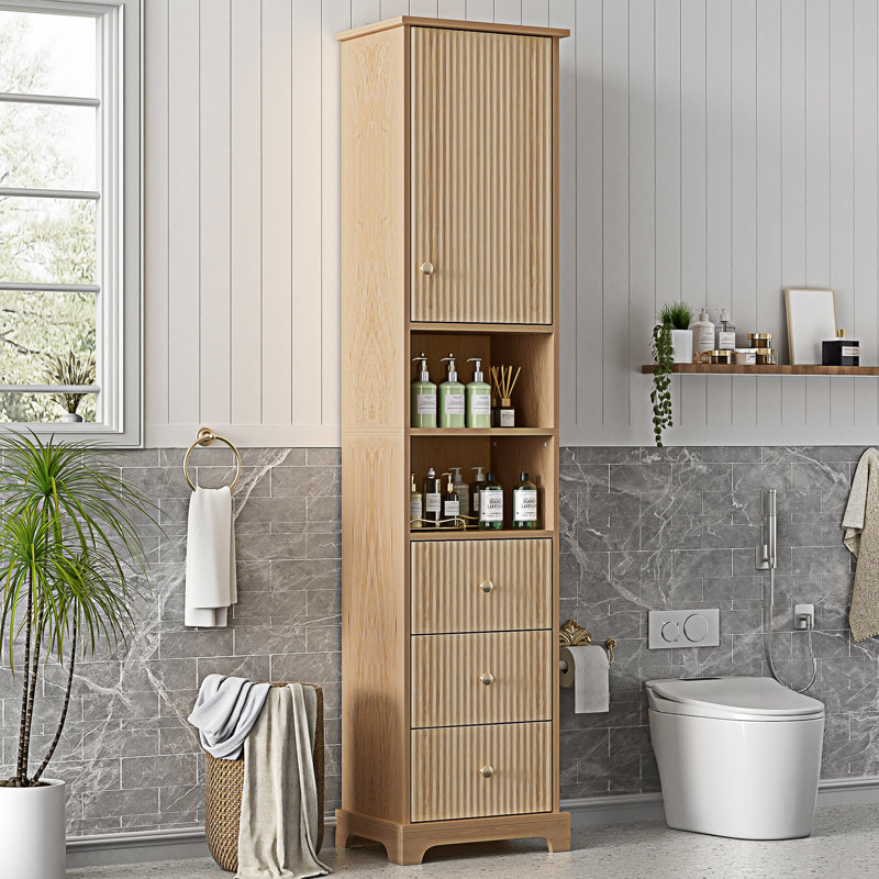 Freestanding Bathroom Storage Cabinet