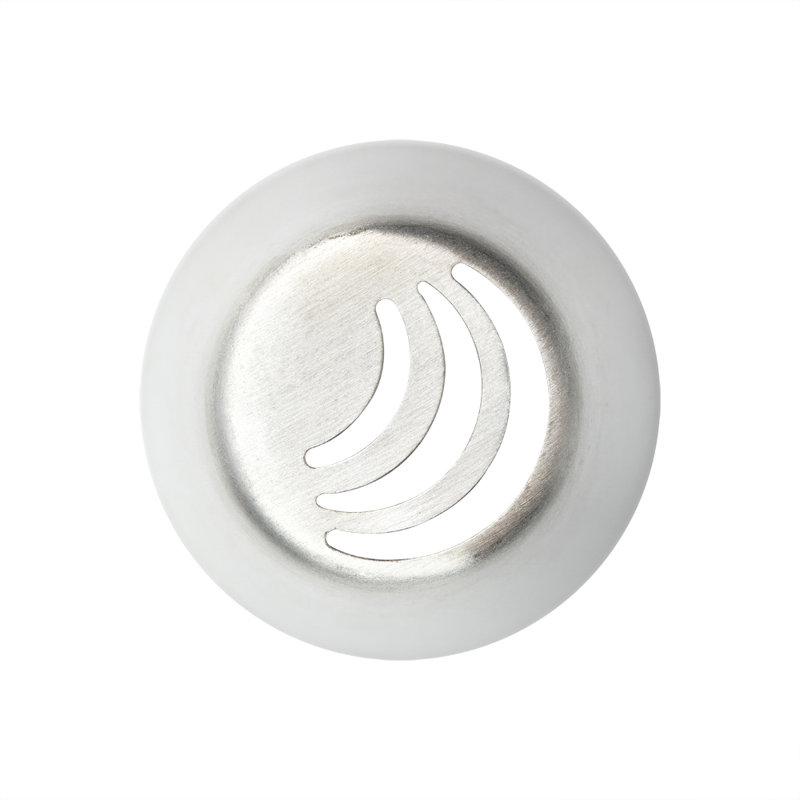 Pointe de passepoil pour restaurant, 1 pétale de décoration de gâteau - # 35, résistant à la corrosion, pointe de décoration en acier inoxydable pour givrer, laver la vaisselle, décorer des petits gâteaux, des gâteaux ou des biscuits