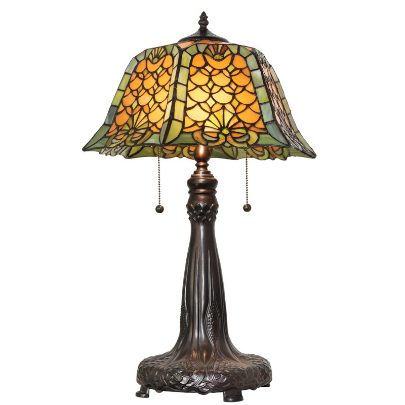 Meyda Tiffany & Stained Glass Table Lamp