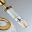 Luminaire suspendu en verre E12