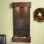 Whispering Creek Henn Wall Fountain with Light-1460388300-1460388295