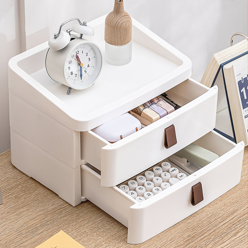 Nixon Plastic Desk Organiser