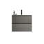 Meuble-lavabo mural 24 po avec lavabo en céramique-1036561977