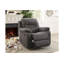 Fauteuil à bascule inclinable et oscillant contemporain avec revêtement respirant