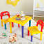 Dunkley Kids Square Play Or Activity Table and Chair Set