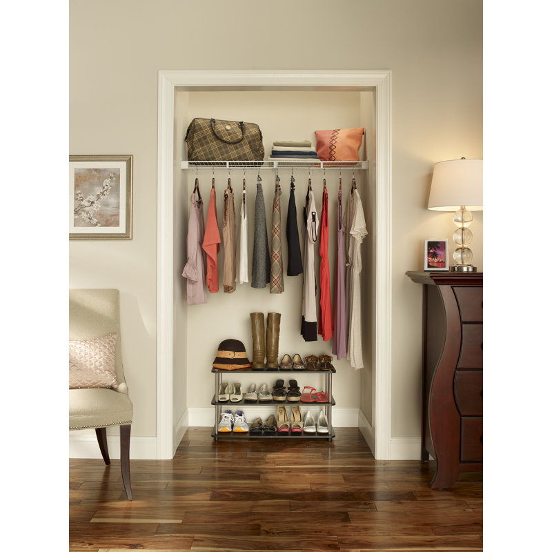 Rangement pour chaussures à 3 niveaux, Espresso