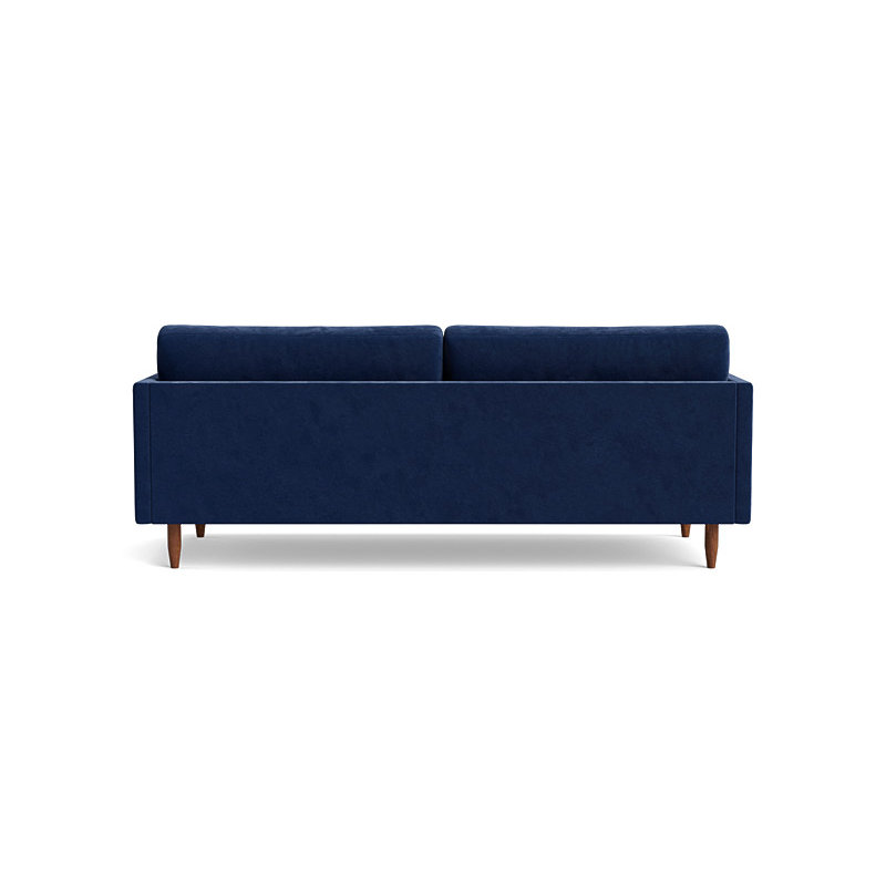 Skinny Fat Sofa ("85"), Performance Velvet - Uniform