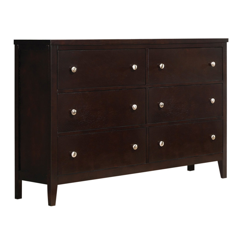 Commode double 6 tiroirs Ade