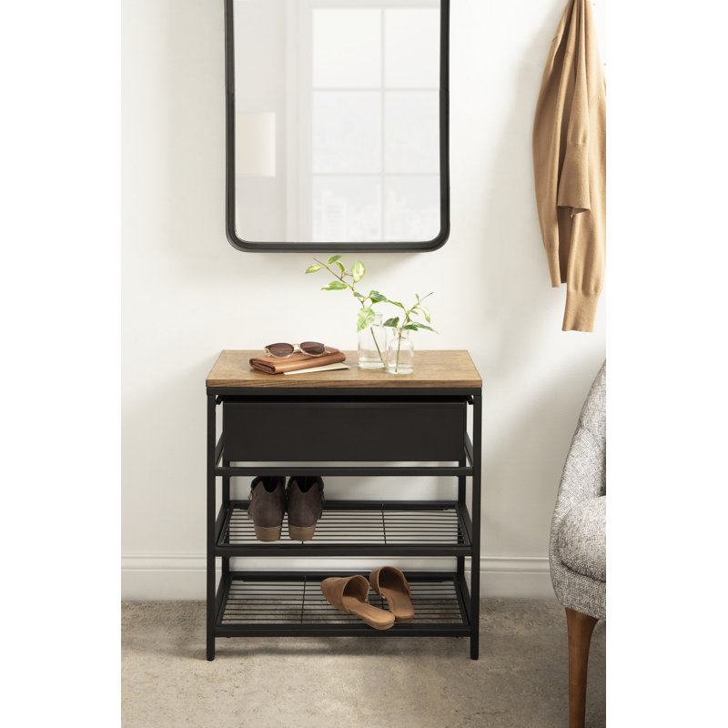 End Table with Storage