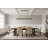 Baldwin Modern 6 Light Linear Chandelier