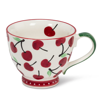 Stoneware Teacup