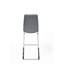 Lynn Upholstered Counter Stool with Metal Frame-25409769