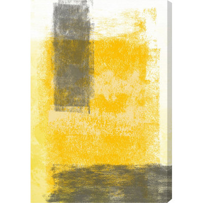 Evolving présente - peinture sur toile tendue