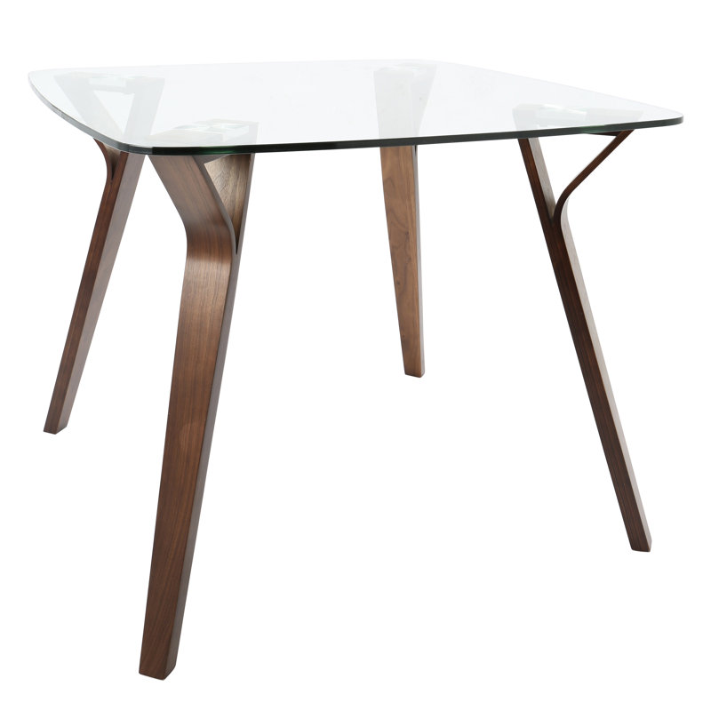 Table de salle à manger Folia Mid-Century