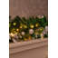 180cm Lighted Faux Garland with Lights