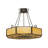 4 - Light Bronze Geometric Chandelier-16183607