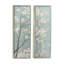 Fleurs - ensemble de 2 reproductions sur toile