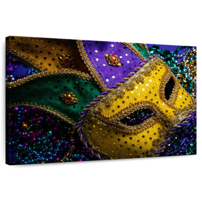 Lelend Ornate Mardi Gras Mask