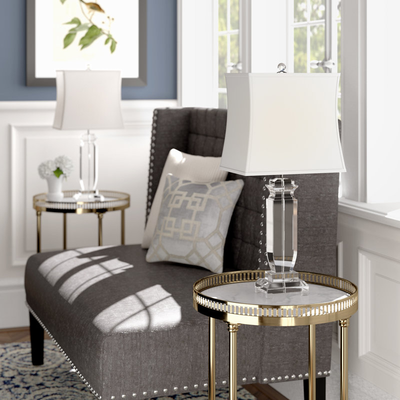 Hitchcock Crystal Table Lamp