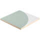 Stacy Garcia Victoria 8" x 8" Porcelain Encaustic Patterned Look Wall & Floor Tile